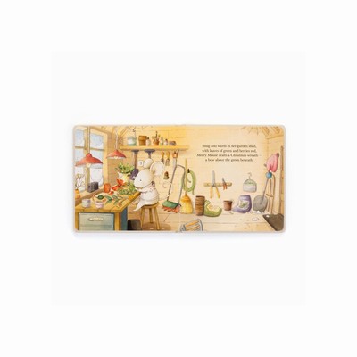 Jellycat Merry Mouse's Christmas Eve Books Australia | 649531WIO